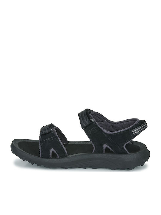 Trailstorm Hiker 2 Women's Flat Sandals Sporty in Black Color