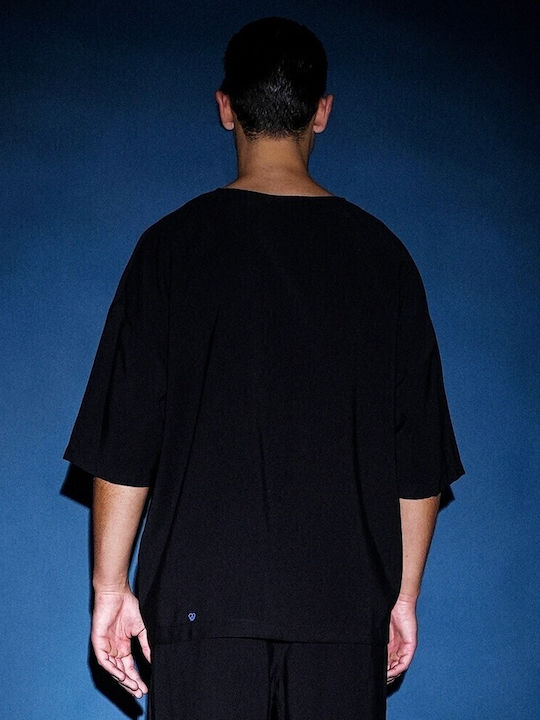 Short-sleeved Shirt Black