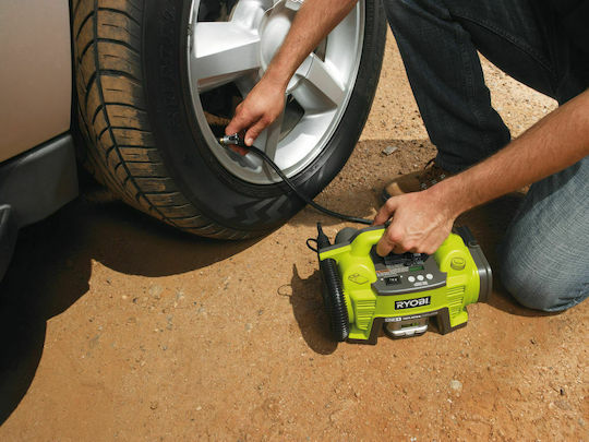 Ryobi R18I-0 R18MI-0 Τρόμπα Αυτοκινήτου 150PSI Επαναφορτιζόμενη (Χωρίς Μπαταρία) 18V