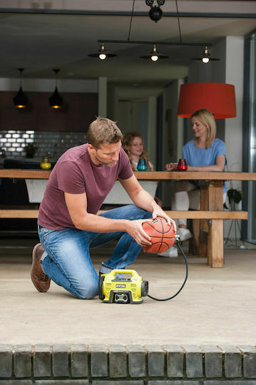 Ryobi R18I-0 R18MI-0 Τρόμπα Αυτοκινήτου 150PSI Επαναφορτιζόμενη (Χωρίς Μπαταρία) 18V