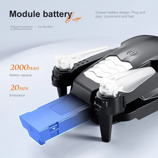 V10 Optical Flow Obstacle Avoidance Drone Mini με 4K Κάμερα