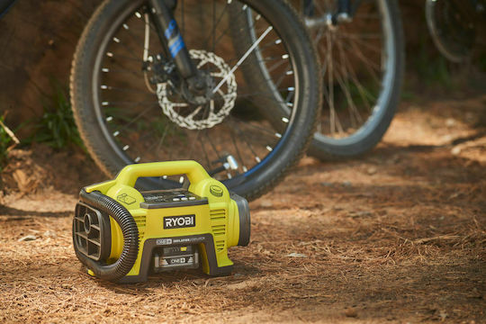 Ryobi R18I-0 R18MI-0 Τρόμπα Αυτοκινήτου 150PSI Επαναφορτιζόμενη (Χωρίς Μπαταρία) 18V