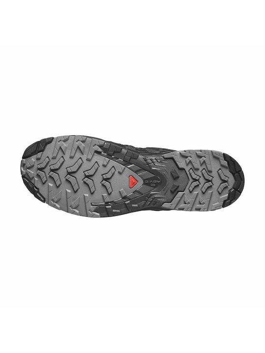 Salomon Xa Pro 3d V9 Ανδρικά Αθλητικά Παπούτσια Trail Running Μαύρα Αδιάβροχα με Μεμβράνη Gore-Tex