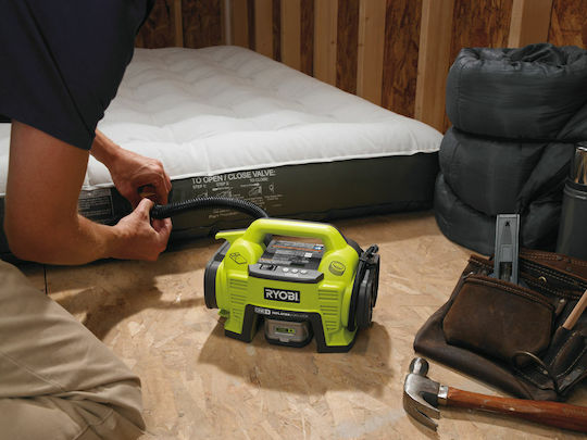 Ryobi R18I-0 R18MI-0 Τρόμπα Αυτοκινήτου 150PSI Επαναφορτιζόμενη (Χωρίς Μπαταρία) 18V