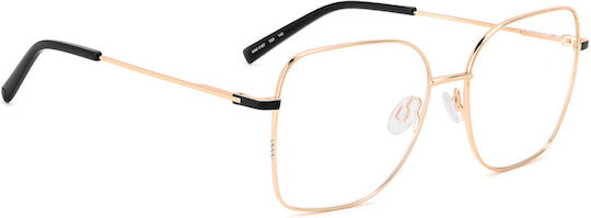 Missoni Metal Eyeglass Frame Gold MMI 0167 000