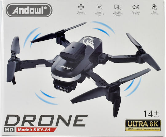 Andowl SKY-81 Drone 2.4 GHz με Κάμερα