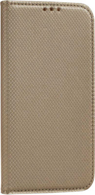 Senso Magnet Synthetic Leather Book Gold (Huawei P40 Pro)