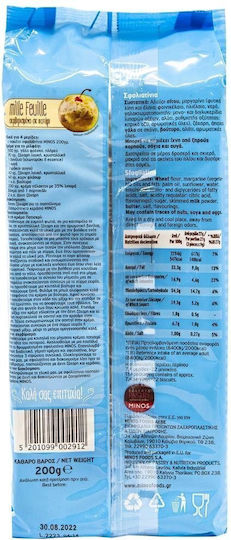 Minos Foods Μπισκότα με Γέμιση 200gr
