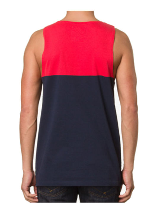 Vans Men's Sleeveless Blouse Poppy Red