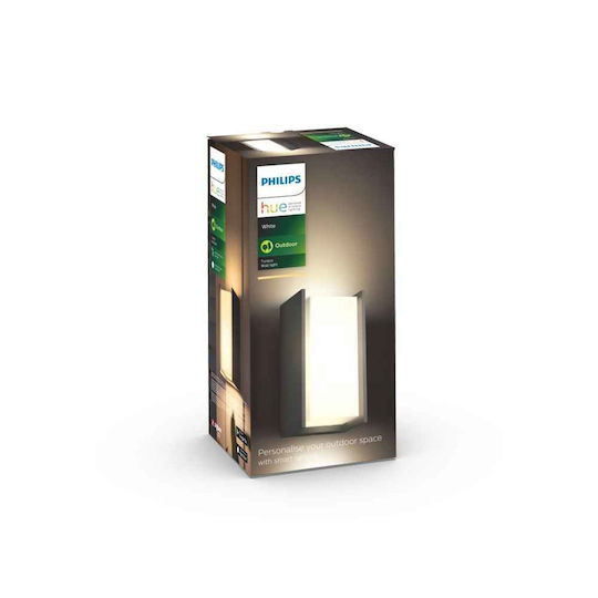 Philips Turaco Wandmontierte Außen-Laterne E27 IP44