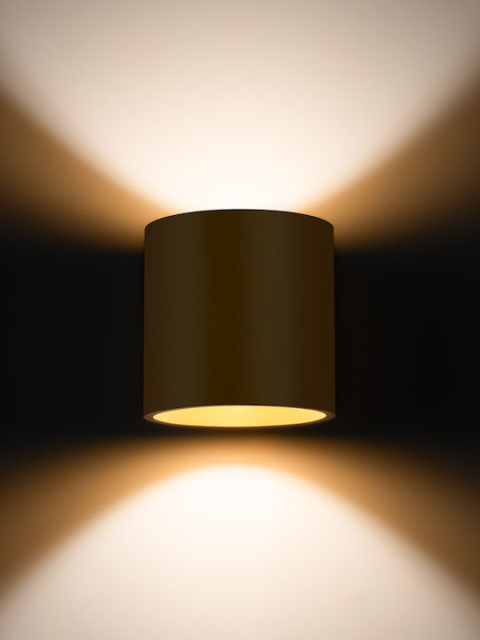 Sollux Стенно Външно Осветително Тяло G9 IP20 14x14x14εκ.