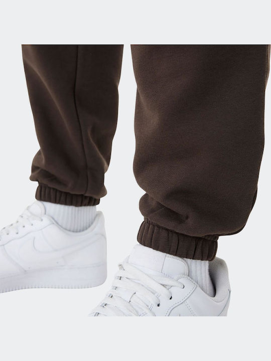 Cargo Jogger Collection Fw23 Cargo Sweatpants with Elastic Brown