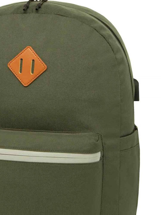 Polo Reflective Αδιάβροχο 24lt Χακί