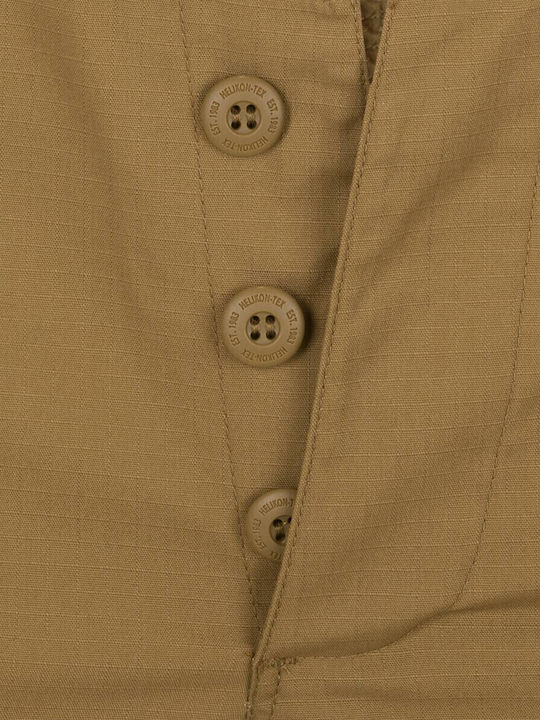 Elastische Khaki Herrenhose