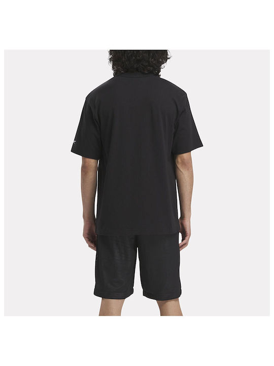 Reebok Pump Men's Short Sleeve T-shirt Black