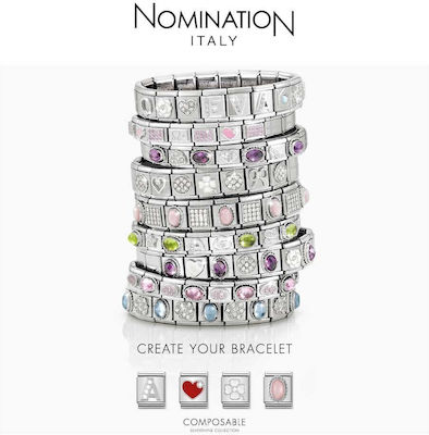 Nomination Composable Classic Unisex Metallisch Link für Schmuck