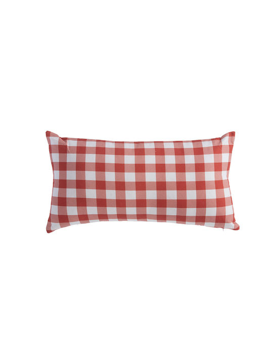 Nef-Nef Homeware Christmas Decorative Pillow Please Rectangular White 33x55cm