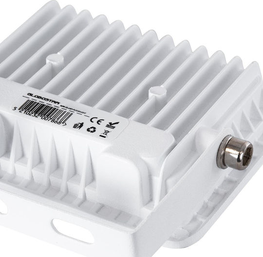 GloboStar Atlas Wasserdicht LED Flutlicht 10W Natürliches Weiß 4500K IP67