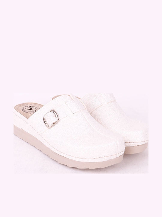 Vesna Women's Anatomic Clogs White