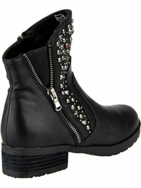 Stiefeletten Damen Schwarz