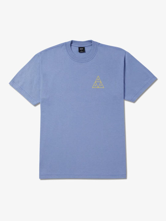 HUF Men's Short Sleeve T-shirt Violet