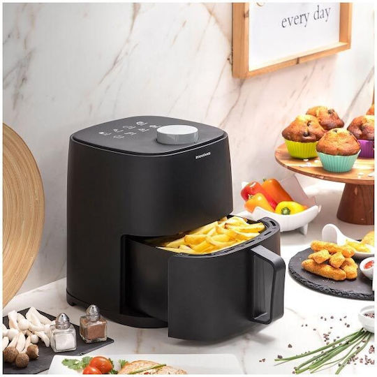 InnovaGoods Fryinn Lite 2000 Friteuză cu aer 2lt Negru
