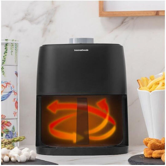 InnovaGoods Fryinn Lite 2000 Friteuză cu aer 2lt Negru