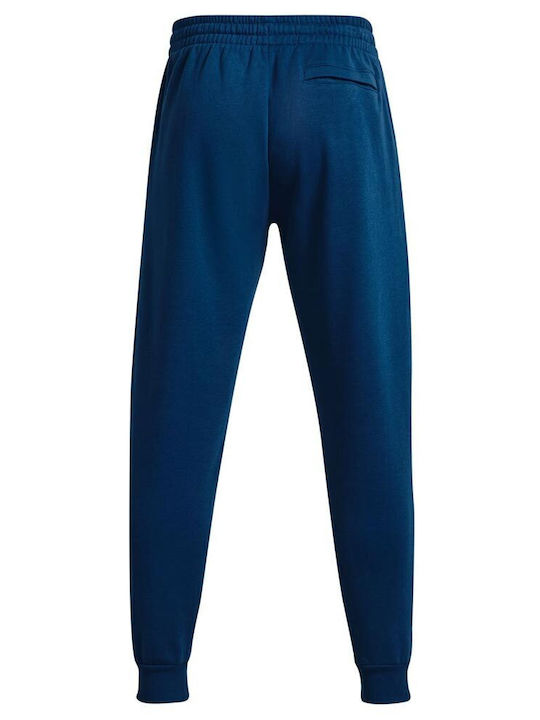 Rival Sweatpants with Elastic Blue