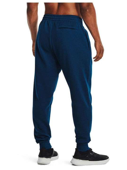 Rival Sweatpants with Elastic Blue