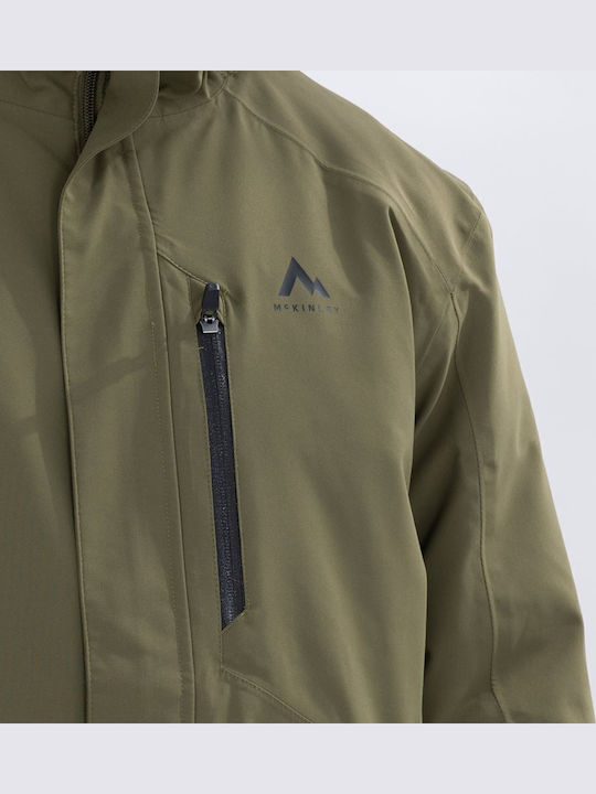 Larino Winter Jacket Waterproof Khaki