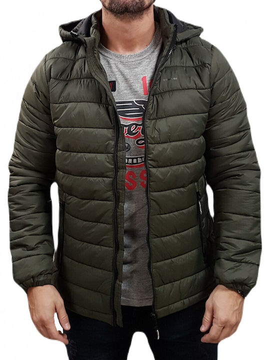 Winter Jacke Lt Khaki