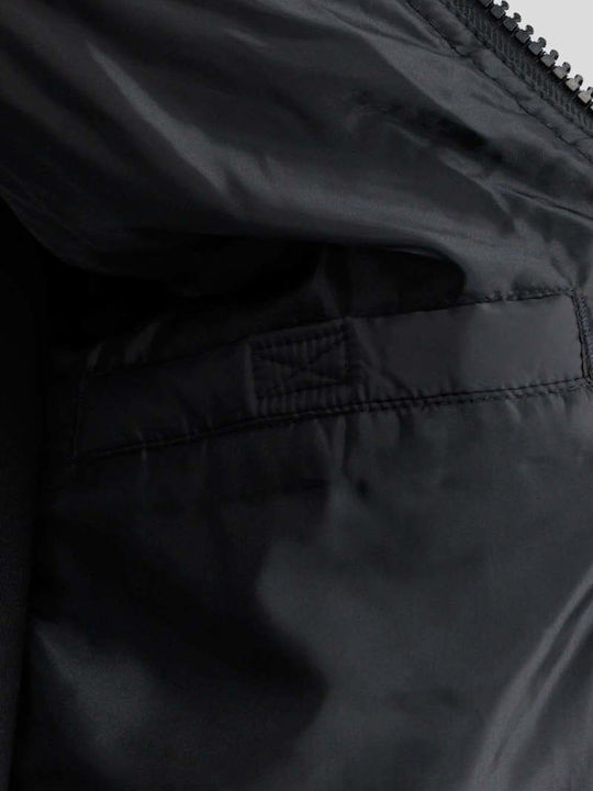 Ma-1 Winter Jacket Puffer Black