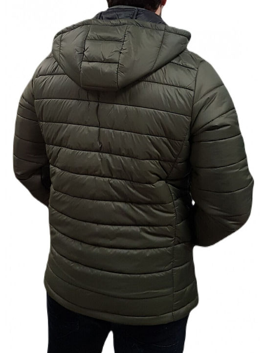 Winter Jacke Lt Khaki