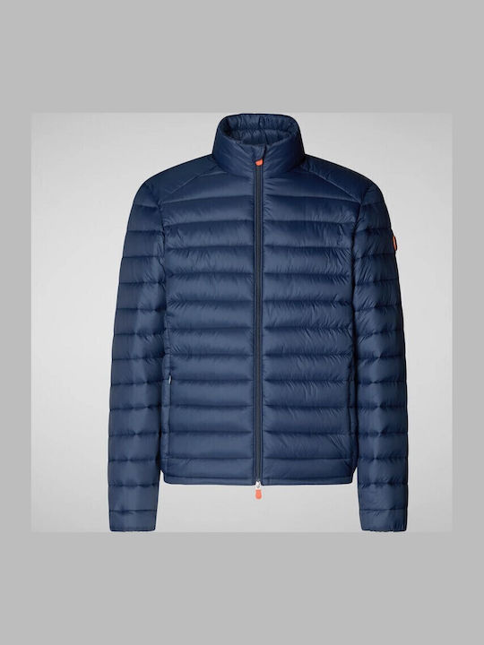 Jacket Puffer Navy Blue