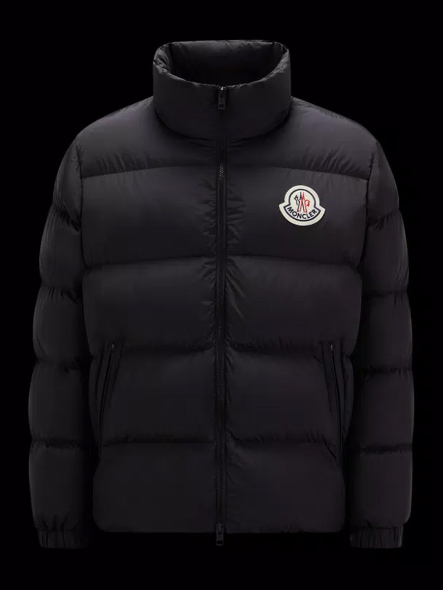 モンクレール Moncler Citala Geacă De Iarnă Puffer Neagră 1A000155396L-999