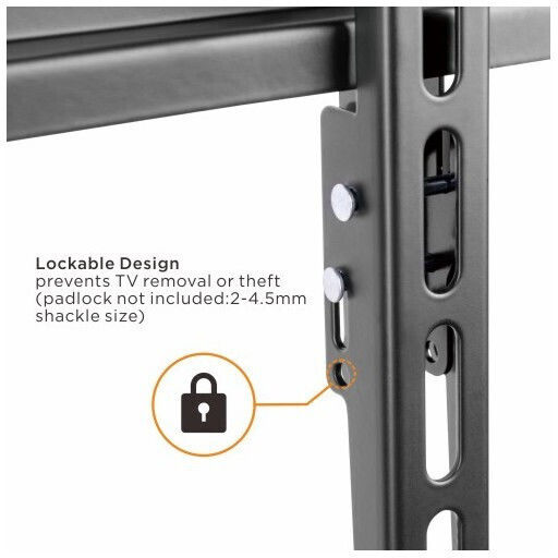 Reflecta Plano Portrait 75-4060 23167 Wandhalterung für Fernseher bis 75" und 75kg