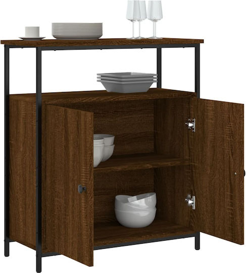 Μπουφές Brown Oak 70x30x80cm