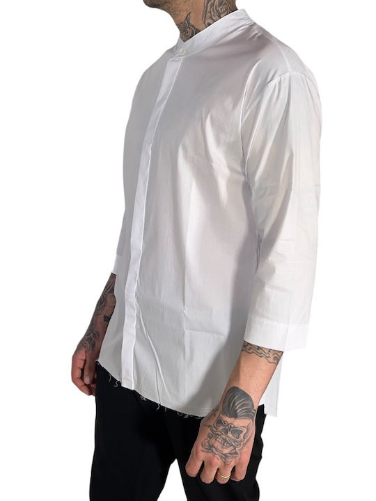 Ethical Principles Men's Shirt Long Sleeve White.