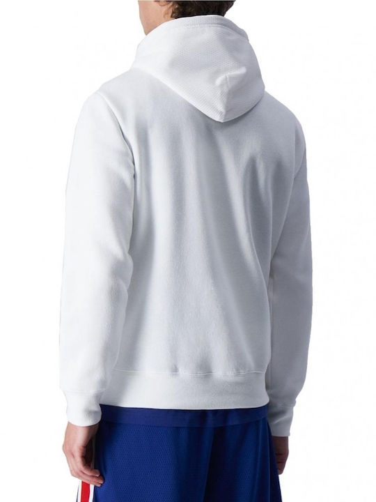 Champion Men's Sweatshirt with Hood white