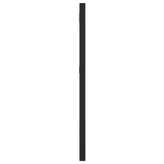 vidaXL Schminkspiegel Wand 40x40cm Schwarz