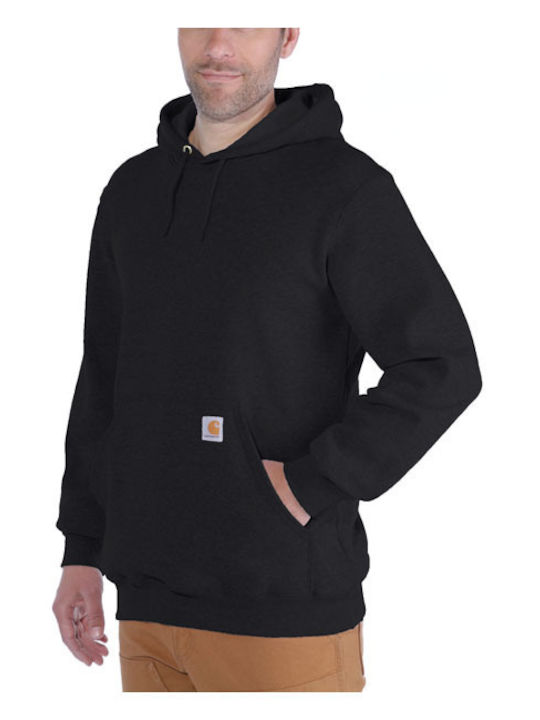 Carhartt Herren Sweatshirt mit Kapuze Black