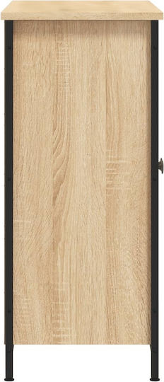 Μπουφές Ξύλινος Sonoma Δρυς 100x33x75cm