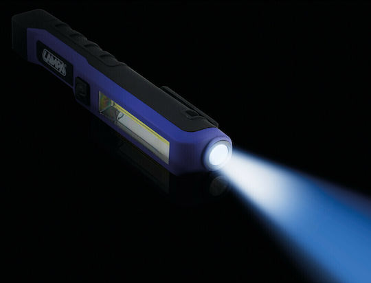 Lampa Battery Workshop Light LED IP44 Dual Function with Brightness up to 100lm D