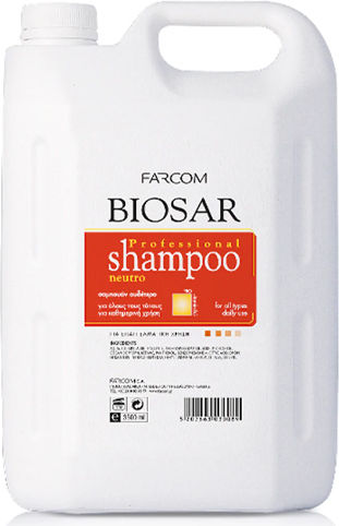 Farcom Biosar Neutro Shampoos for All Hair Types 3500ml