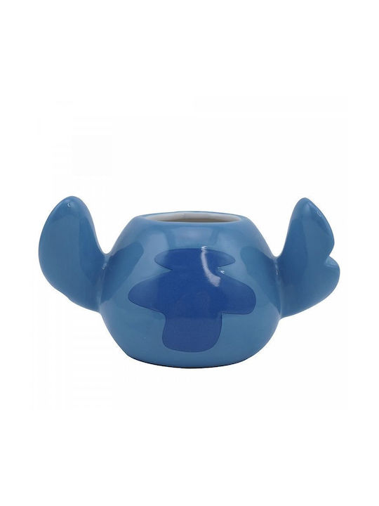 Half Moon Bay Ceramic Cup Blue 330ml