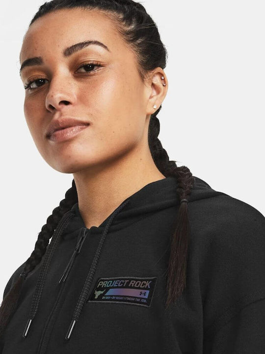 Project Rock Gekürzt Damen Sweatshirt Kapuzen ''''''