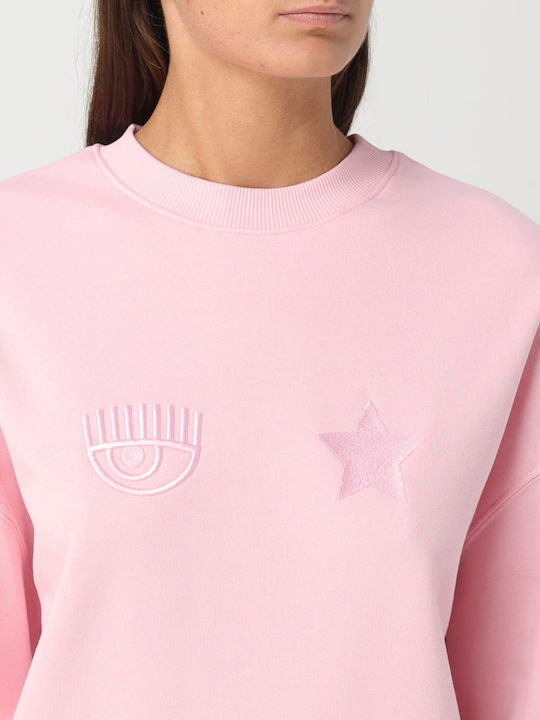 Chiara Ferragni Women's Sweatshirt Pink