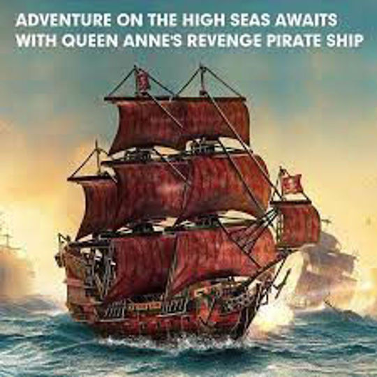Anne's Revenge Puzzle 3D 391pcs
