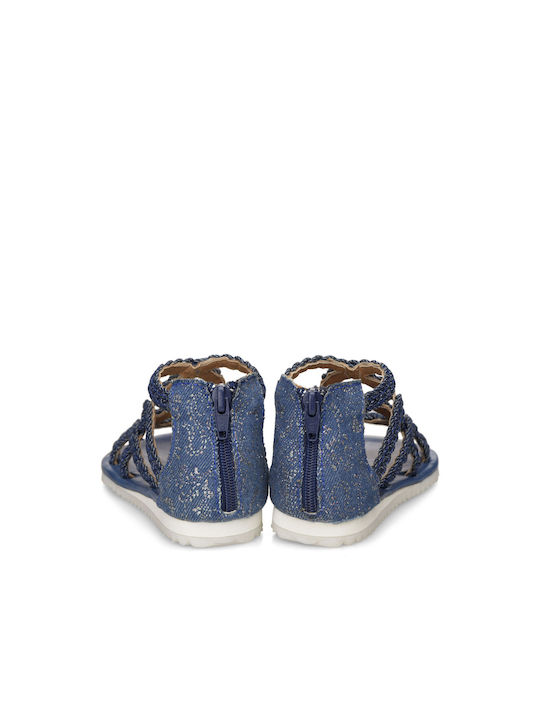 Papuci pentru copii Navy Blue