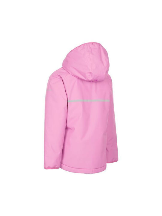 Trespass Kids Casual Jacket Deep Pink Shasta